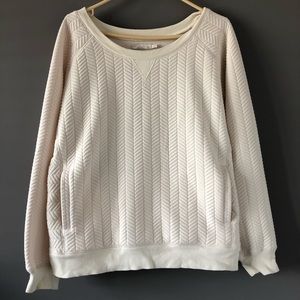 Beautiful | PRANA | Woven Sweater w/ Pockets XL